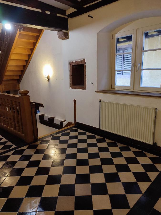 Confortable Appartement Au Centre De Sélestat Εξωτερικό φωτογραφία