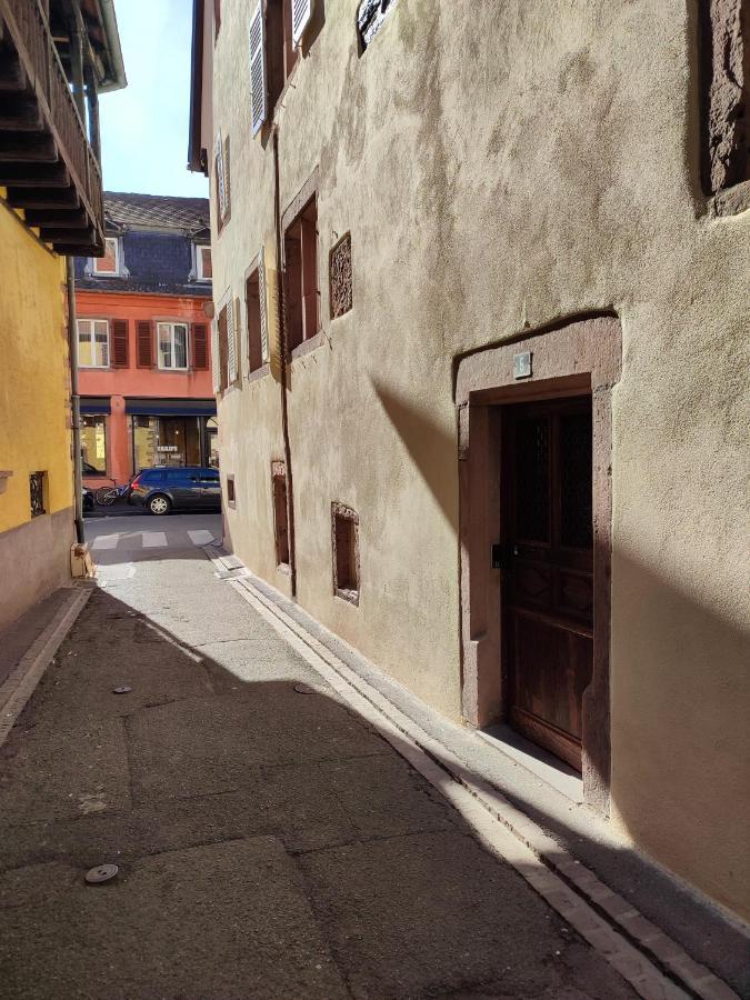 Confortable Appartement Au Centre De Sélestat Εξωτερικό φωτογραφία